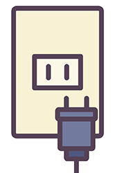 コンセント抜く節電